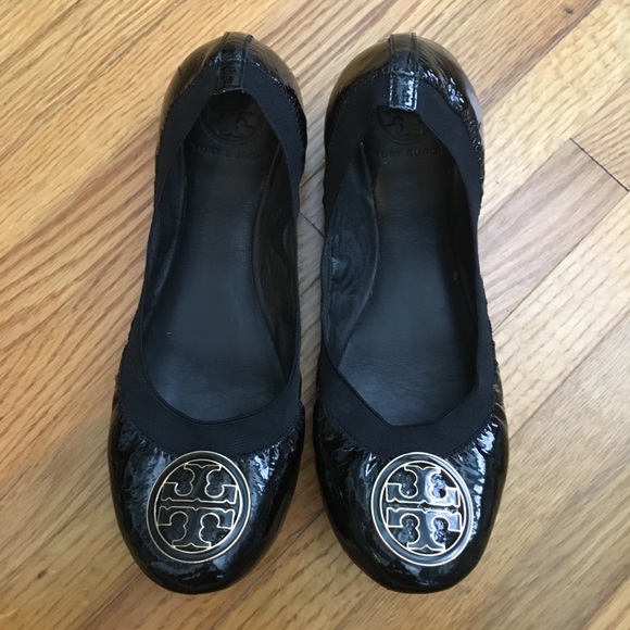 Tory Burch Caroline Flats - Picture 1 of 4